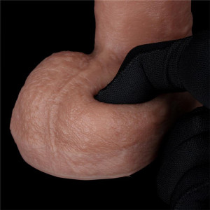 Gode réaliste BIG GLANS 16 x 4cm de LoveToy