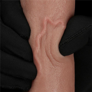 Gode réaliste BIG GLANS 16 x 4cm de LoveToy