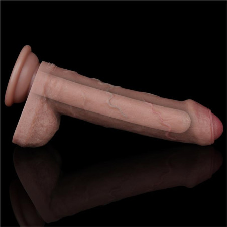 Gode réaliste BIG GLANS 16 x 4cm de LoveToy