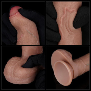 Gode réaliste BIG GLANS 16 x 4cm de LoveToy