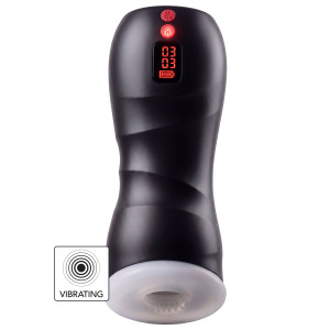 Masturbateur vibrant TWIN TURBO 10 Vibrations de Hidden Desire