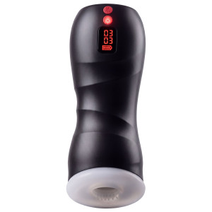 Masturbateur vibrant TWIN TURBO 10 Vibrations de Hidden Desire