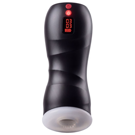 Masturbateur vibrant TWIN TURBO 10 Vibrations de Hidden Desire