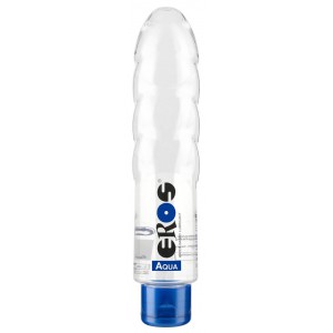 Lubrifiant Eros Aqua Bouteille Dildo 175mL