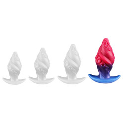 Plug tentacule SWIRLTAK XL 15 x 7.5cm de ToppedMonster