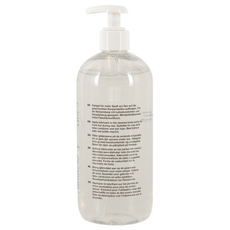 Lubrifiant eau JUST GLIDE 500ml de Just Glide