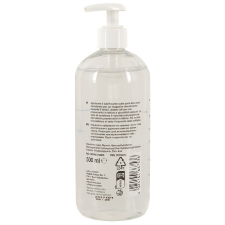 Lubrifiant eau JUST GLIDE 500ml de Just Glide