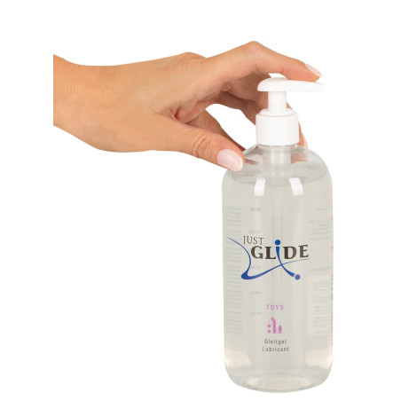 Lubrifiant eau JUST GLIDE 500ml de Just Glide