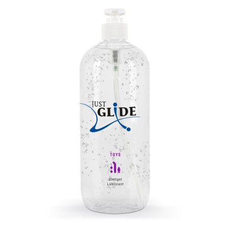 Lubrifiant eau JUST GLIDE 1000ml de Just Glide
