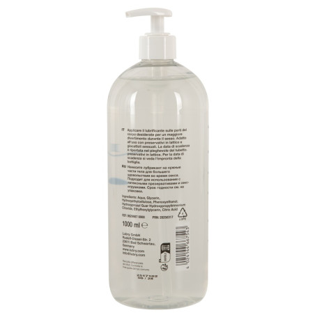 Lubrifiant eau JUST GLIDE 1000ml de Just Glide