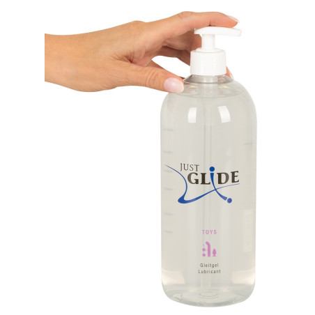Lubrifiant eau JUST GLIDE 1000ml de Just Glide