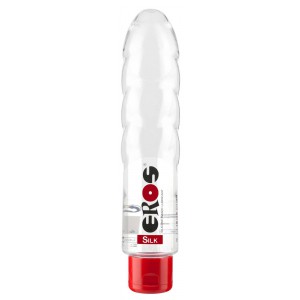 Lubrifiant Silicone avec bouteille Dildo de la marque Eros