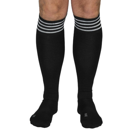 Chaussettes hautes noires CUM Cruising Socks de Mr B