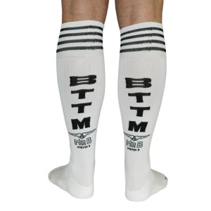 Chaussettes hautes BTTM Cruising Socks Blanches