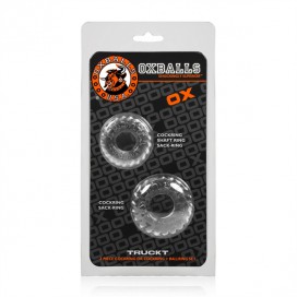 TRUCKT Clear de la marque Oxballs Couleur Transparent 2
