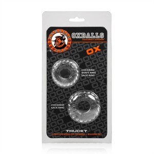 TRUCKT Clear de la marque Oxballs Couleur Transparent
