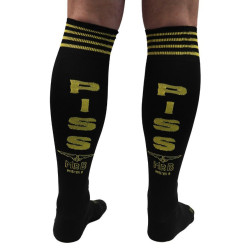 Chaussettes hautes PISS Cruising Socks de Mr B