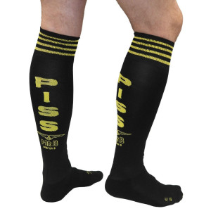 Chaussettes hautes PISS Cruising Socks de Mr B