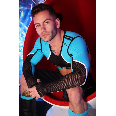 Crop Top GAGGED de Breedwell Bleu