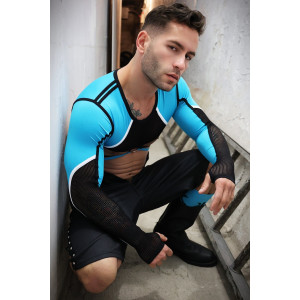 Crop Top GAGGED de Breedwell Bleu