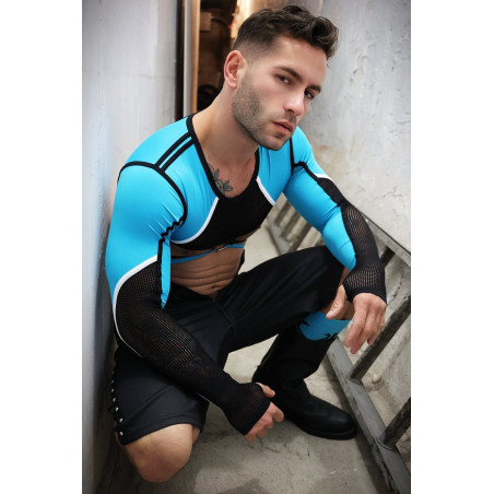 Crop Top GAGGED de Breedwell Bleu
