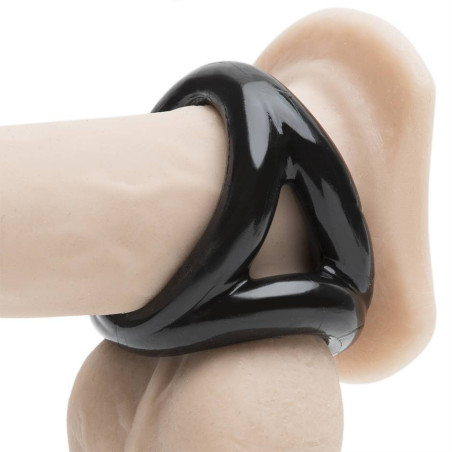 TRI-Sport Cocksling noir de OXBALLS comme Ballstretcher