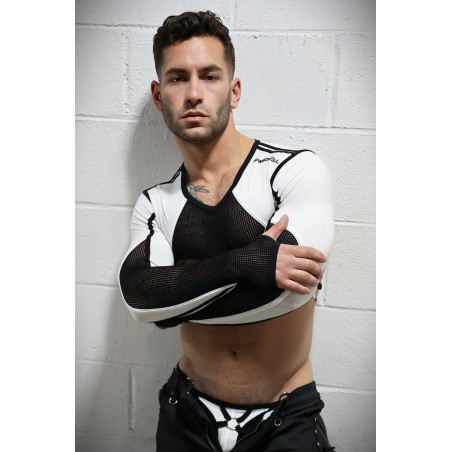 Crop Top GAGGED de Breedwell Blanc