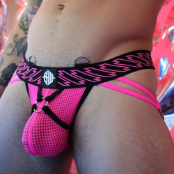 Jockstrap GAGGED Rose de Breedwell