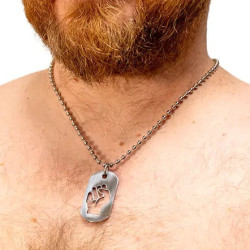 Plaque DogTag Kink FIST de Black Label 2