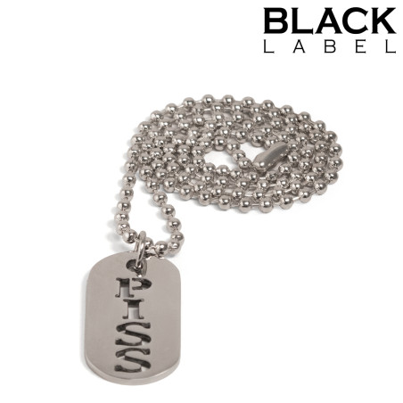 Plaque DogTag Kink PISS de Black Label