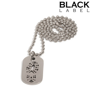 Plaque DogTag Kink BOOT 4.5 x 2.5cm