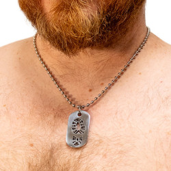 Plaque DogTag Kink BOOT de Black Label 2