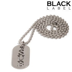 Plaque DogTag Kink SUB de Black Label
