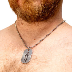 Plaque DogTag Kink SUB de Black Label 2