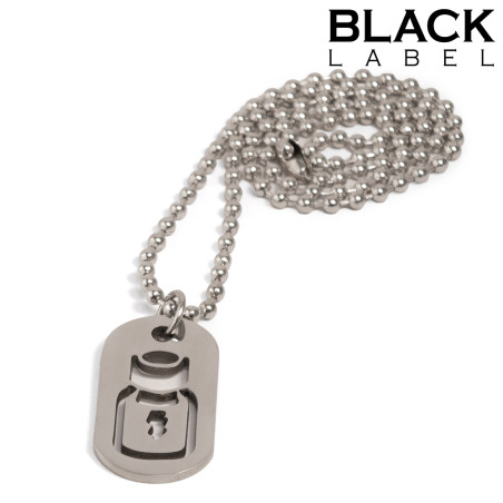 Plaque DogTag Kink BOTTLE POP de Black Label