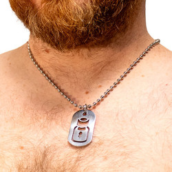 Plaque DogTag Kink BOTTLE POP de Black Label 2