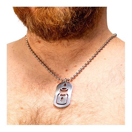Plaque DogTag Kink BOTTLE POP de Black Label
