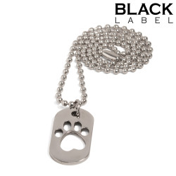 Plaque DogTag Kink PAW de Black Label