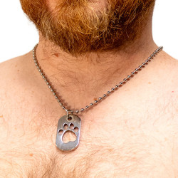 Plaque DogTag Kink PAW de Black Label 2
