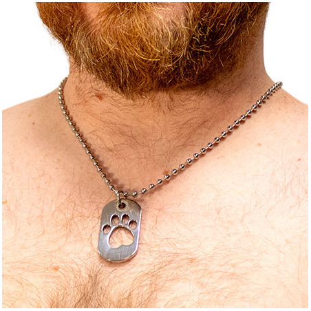 Plaque DogTag Kink PAW de Black Label