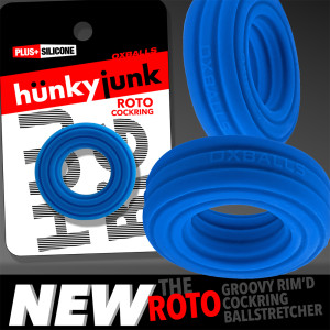 Cockring ROTO 25 mm Bleu