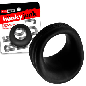 Cockring EXPANDER 32 mm Noir de Hünkyjunk by Oxballs