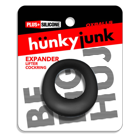 Cockring EXPANDER 32 mm Noir de Hünkyjunk by Oxballs