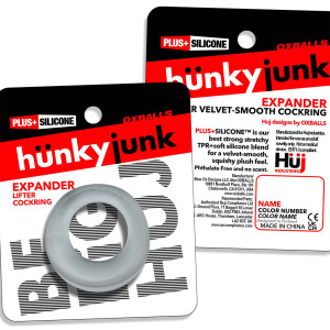 Cockring EXPANDER 32 mm Transparent de Hünkyjunk by Oxballs