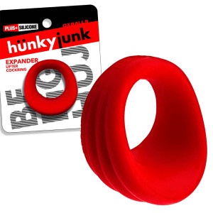 Cockring EXPANDER 32 mm Rouge de Hünkyjunk