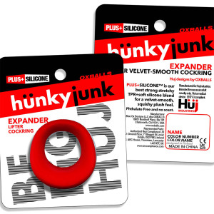 Cockring EXPANDER 32 mm Rouge de Hünkyjunk