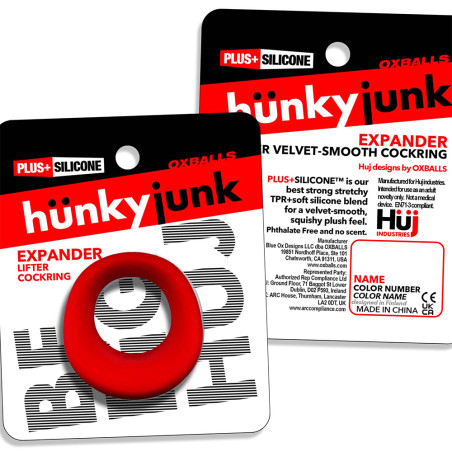 Cockring EXPANDER 32 mm Rouge de Hünkyjunk