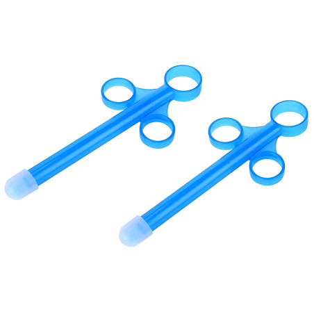 Lot de 2 Pipettes à lubrifiant bleues SHOOT PERFECT de FUKR