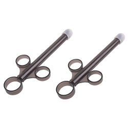 Lot de 2 Pipettes à lubrifiant noir SHOOT PERFECT de FUKR