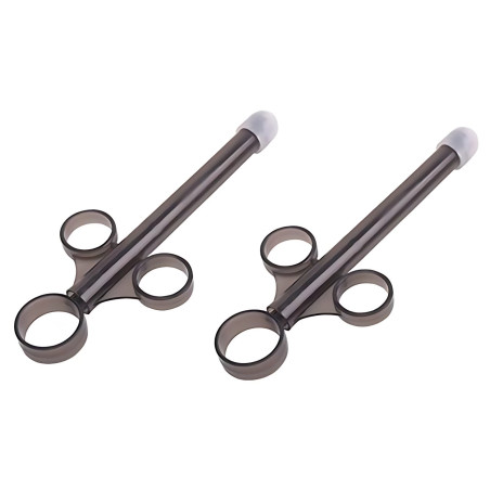 Lot de 2 Pipettes à lubrifiant noir SHOOT PERFECT de FUKR